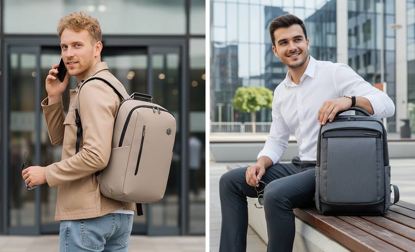 Plecak na laptopa 15 cali – ranking modeli dla pracujących zdalnie
