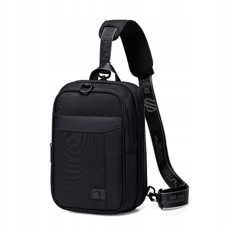Torba podróżna czarna 2w1 transformowalna saszetka i torba pojemna 30 l wodoodporna. Arctic Hunter LX00021 Black.