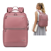 Plecak dla kobiety dziewczyny różowy elegancki modny na laptop na codzień