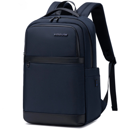 Plecak miejski niebieski, biznesowy i wodoodporny, na laptop, 15 l, wygodny i elegancki. Arctic Hunter B00670 Blue.