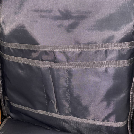 Plecak na kókach na trening hokejowy rolki akcesoria treningowe VIO 20626 geometr