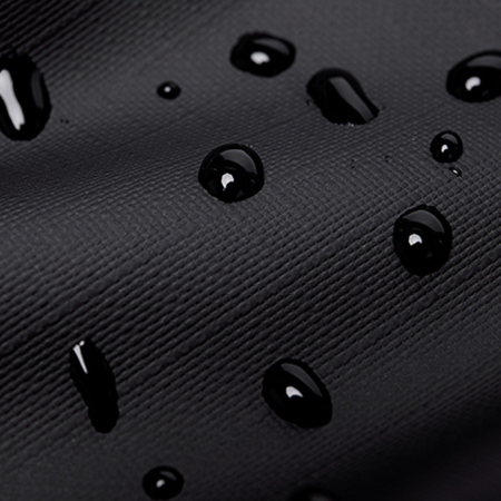 Saszetka damska biała mini wodoodporna torebka miejska na ramię kompaktowa 0,8 l FKB525White