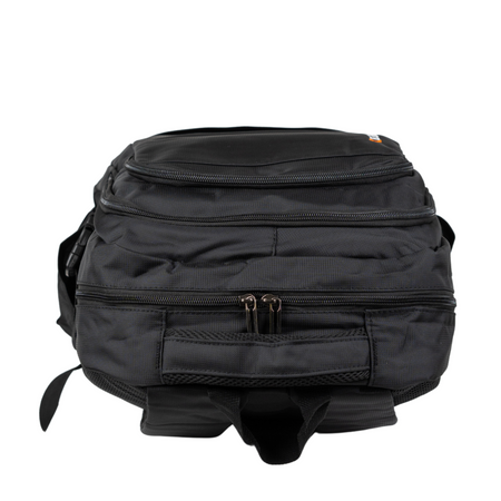 Miejski młodzieżowy plecak — do szkoły na pracę podróże wodoodporny pojemny Wowbag BG82237 black