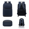 Plecak miejski niebieski, biznesowy i wodoodporny, na laptop, 15 l, wygodny i elegancki. Arctic Hunter B00670 Blue.