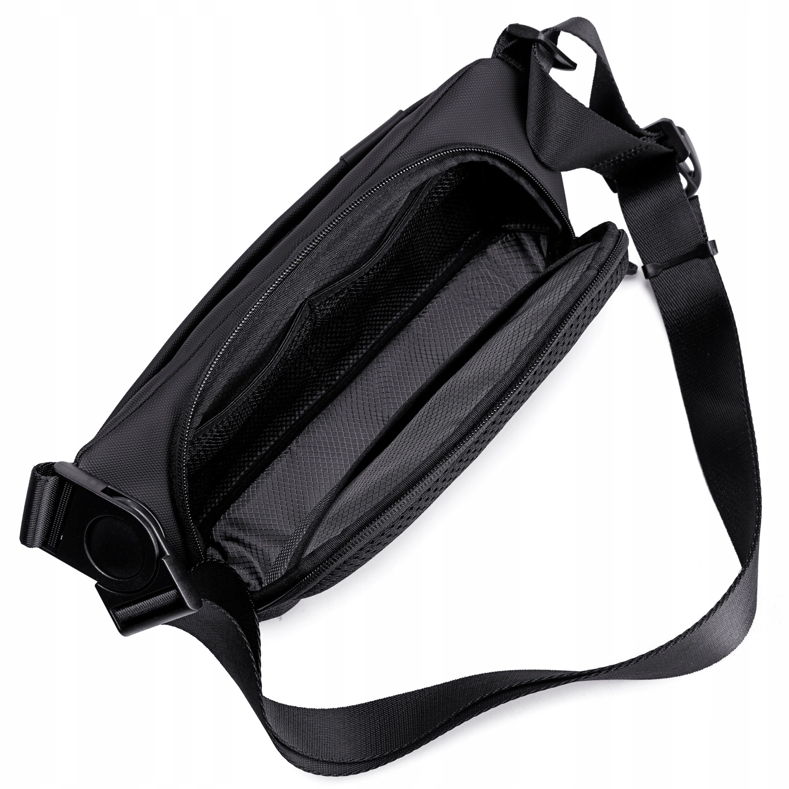 Saszetka nerka szara na ramię damska męska miejska wodoodporna modna nowoczesna torba 4 L Arctic Hunter Y00569Grey pol_pl_Saszetka-nerka-szara-na-ramie-damska-meska-miejska-wodoodporna-modna-nowoczesna-torba-4-L-Arctic-Hunter-Y00569Grey-55_8