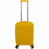 Walizka mała do samolotu żółta – modna, praktyczna, lekka i wytrzymała podróżna na kółkach Wowbag 6910 S yellow