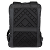 Plecak szkolny czarny nowoczesny z USB dla chłopaków i dziewczyn - do pracy na studia Wowbag BK91109 black