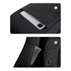 Plecak miejski czarny, biznesowy, wodoodporny, 8,5 l, na laptopa 15,6", elegancki i praktyczny. Arctic Hunter B00574 Black