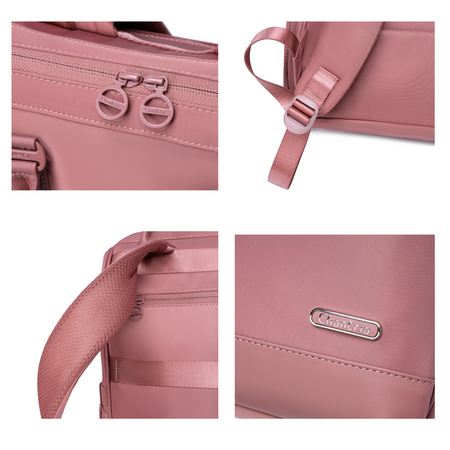 Plecak damski miejski czarny  na studia do pracy pojemny CHANTRIA CB00788black