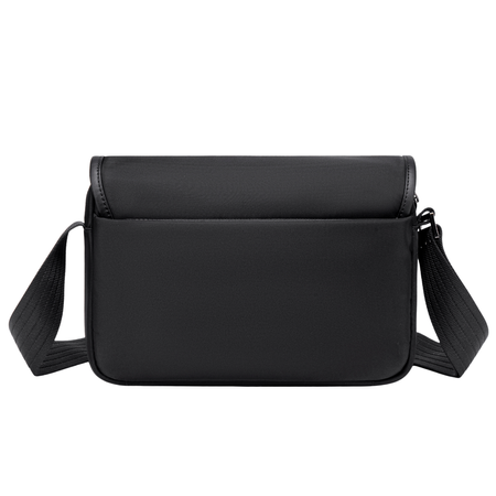 Torebka na ramię, mała, męsko-damska listonoszka,na dokumenty,na co dzień Arctic Hunter KB00828 black