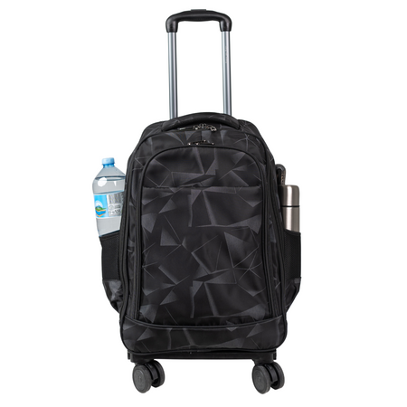 Plecak na kókach na trening hokejowy rolki akcesoria treningowe VIO 20626 geometr