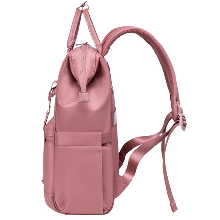 Plecak damski miejski czarny  na studia do pracy pojemny CHANTRIA CB00788black