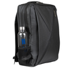 Plecak szkolny czarny nowoczesny z USB dla chłopaków i dziewczyn - do pracy na studia Wowbag BK91109 black