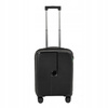 Walizka na kółkach czarna kabinowa – mała, elegancka, podróżna i praktyczna do samolotu Wowbag 7918 S black
