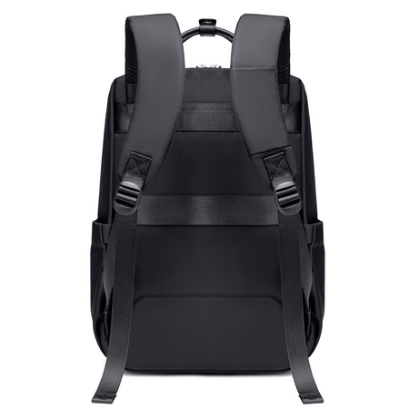 Plecak damski miejski czarny stylowy szkolny na studia do pracy dla dziewczyny CHANTRIA CB00628black