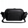 Saszetka nerka męska damska czarna na ramię wodoodporna miejska stylowa funkcjonalna torba 4 L Arctic Hunter Y00561Black