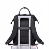 Plecak damski miejski czarny  na studia do pracy pojemny CHANTRIA CB00788black
