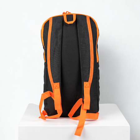 Plecak czarny mały superlekki tekstylny na rower spacer woda telefon klucze bluza VIO  XY092017 black