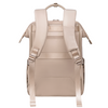 Plecak damski miejski beżowy modny dla dziewczyny do pracy na studia na codzień CHANTRIA CB0788khaki