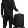 Plecak podróżny do samolotu 50x33x20 czarny kabinowy Ryanair Wizz Air WJ8572C black