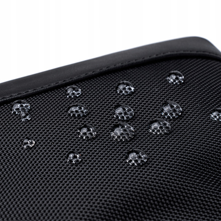 Saszetka męska granatowa wodoodporna na ramię torba biznesowa miejska stylowa na telefon 3,4 L Arctic Hunter K00679Blue