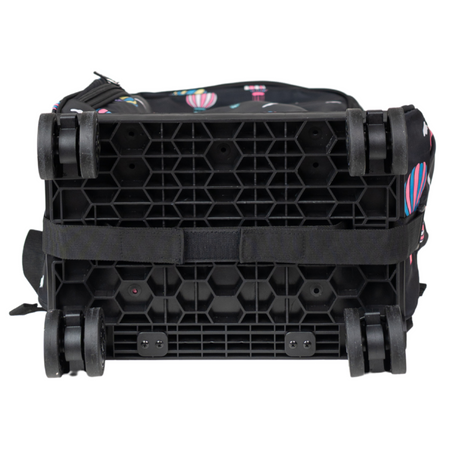 Plecak na kókach na trening hokejowy rolki akcesoria treningowe VIO 20626 geometr