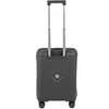 Walizka mała na kółkach ciemnoszara, lekka i funkcjonalna, elegancka walizka podróżna z PP 41 L Wowbag 7900 S dark grey