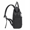 Plecak damski miejski czarny  na studia do pracy pojemny CHANTRIA CB00788black