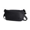 Saszetka nerka czarna męska damska na ramię miejska wodoodporna elegancka stylowa 4 L Arctic Hunter Y00569Black