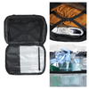 Plecak podróżny do samolotu 50x33x20 czarny kabinowy Ryanair Wizz Air WJ8572C black
