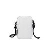 Saszetka damska biała mini wodoodporna torebka miejska na ramię kompaktowa 0,8 l FKB525White