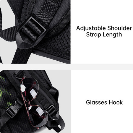 Czerwony plecak miejski młodzieżowy, wodoodporny, na laptopa 15,6", 17 l, dla aktywnych kobiet. SUPER FIVE FB723 Red