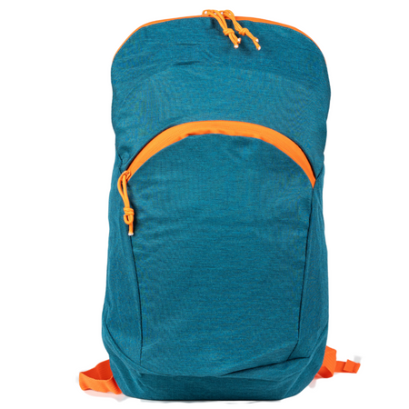 Plecak niebieski kompaktowy tekstylny – superlekki na rower, podróż woda telefon VIO XY092017 blue