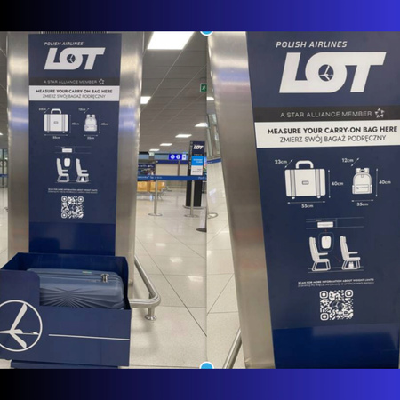 Walizka kabinowa beżowa mała – modna, lekka, trwała i wygodna walizka na kółkach do podróży Wowbag 7905 S champagne