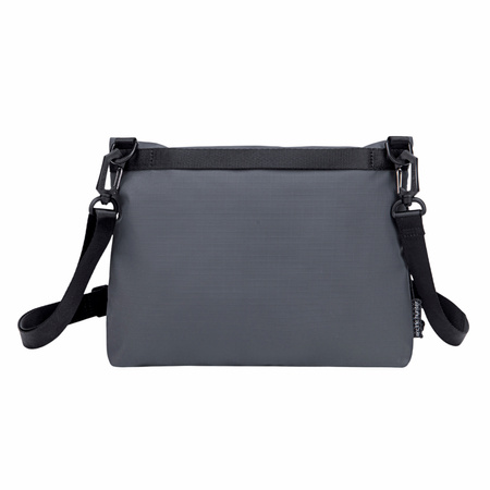 Torebka listonoszka szara stylowa młodzieżowa miejska na ramię wodoodporna modna praktyczna 3 l Arctic Hunter K00535Grey