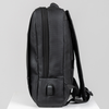 Plecak nowoczesny, na studia, szkolny czarny, z USB, na laptopa 15,6" dla chłopaków/dziewczyn Wowbag BK91103 black