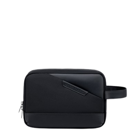 Saszetka męska do ręki czarna wodoodporna kompaktowa stylowa nowoczesna funkcjonalna 2,7 L Arctic Hunter K00691Black