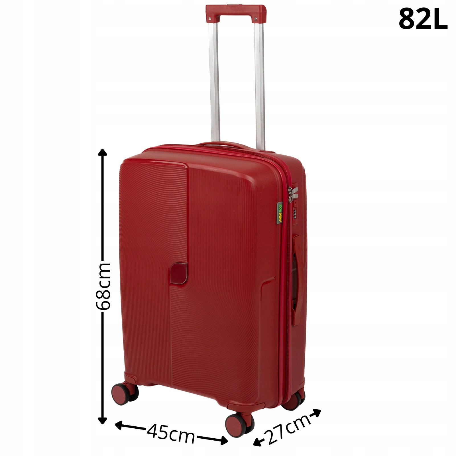 Walizka do samolotu średnia czerwona – podróżna, wytrzymała, stylowa i elegancka na kółkach Wowbag 7918 M red pol_pl_Walizka-do-samolotu-srednia-czerwona-podrozna-wytrzymala-stylowa-i-elegancka-na-kolkach-Wowbag-7918-M-red-85_7