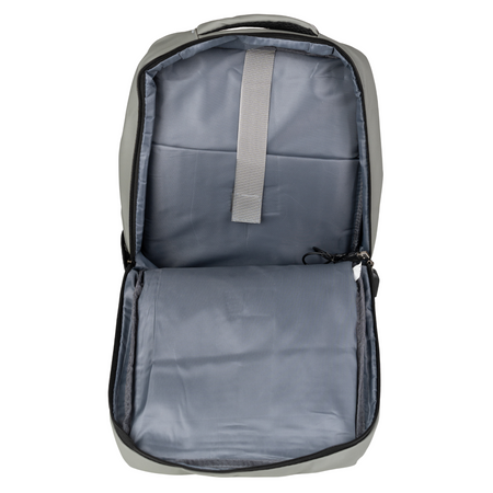 Plecak młodzieżowy szary - do szkoły, na studia, do pracy, mieści laptop 15,6 VIO BK91105 grey