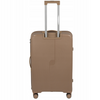 Walizka do samolotu beżowa średnia – modna, trwała, na kółkach, elegancka i praktyczna Wowbag 7918 M champagne