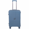 Walizka podróżna średnia jasnoniebieska – lekka, stylowa, funkcjonalna i elegancka na kółkach Wowbag 7918 M light blue
