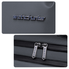 Szary plecak miejski biznesowy, 10 l, na laptopa 15,6", wodoodporny, elegancki i funkcjonalny. Arctic Hunter B00681 Grey