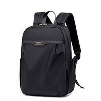 Czarny plecak miejski damski, wodoodporny, 9,8 l, na laptopa 13", elegancki i praktyczny. CHANTARIA CB769black.