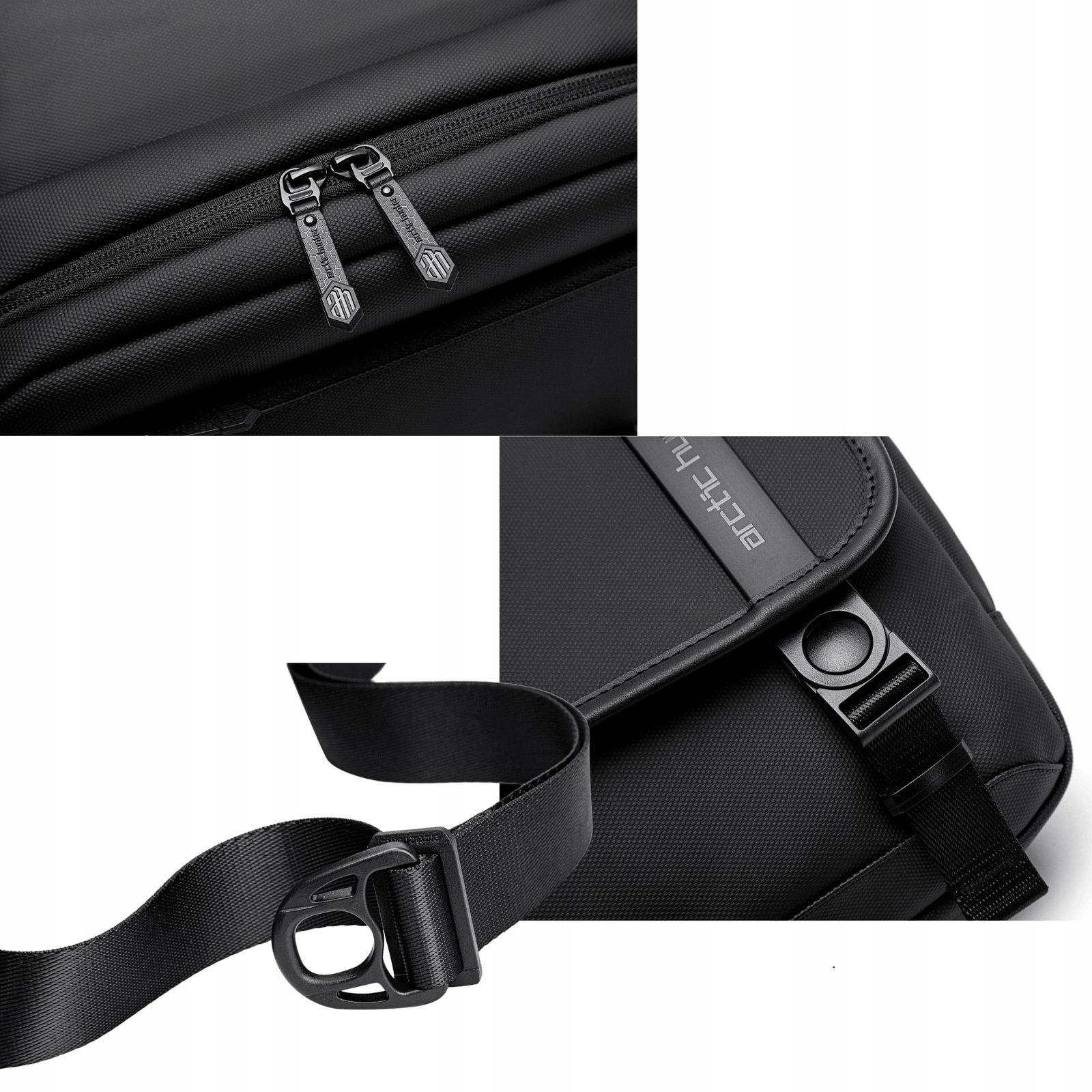 Torebka listonoszka czarna na ramię miejska wodoodporna elegancka na tablet 10,2″ 5,8 l Arctic Hunter K00568Black pol_pl_Torebka-listonoszka-czarna-na-ramie-miejska-wodoodporna-elegancka-na-tablet-10-2-5-8-l-Arctic-Hunter-K00568Black-42_7