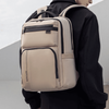 Plecak miejski beżowy na laptopa 15,6" nowoczesny młodzieżowy do pracy podróży Arctic Hunter B00808khaki