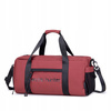 Czerwona torba sportowa 25 l pojemna, wodoodporna, miejska i młodzieżowa na każdy dzień Arctic Hunter LX00537 Red.