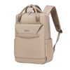 Plecak dla kobiety biznesowy elegancki kremowy do pracy i na studia mieści laptop 15,6”  CHANTRIA CB00628 khaki
