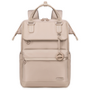 Plecak damski miejski beżowy modny dla dziewczyny do pracy na studia na codzień CHANTRIA CB0788khaki