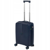 Walizka kabinowa ciemnoniebieska – mała, podróżna, elegancka, na kółkach i praktyczna Wowbag 7918 S dark blue