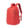 Plecak miejski czerwony, wodoodporny, na laptop. Idealny do pracy, na studia i w podróże. 22 l. SUPER FIVE FB700 Red
